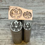 Riina Rebel Loon! Made in Minnesota. Two available sizes. Engraved Metal Hand Stamp