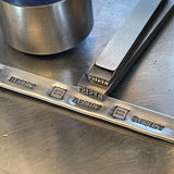 Resist - Engraved Metal Hand Stamp.