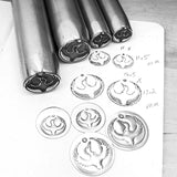 Rebel Loon! Made in Minnesota. Engraved Metal Hand Stamp.