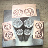 Rebel Loon! Made in Minnesota. Engraved Metal Hand Stamp.
