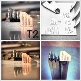 Tamarack Tree. New Designs Added! Metal Stamp Handmade