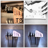 Tamarack Tree. New Designs Added! Metal Stamp Handmade