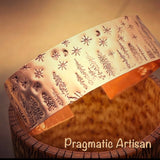 Tamarack Tree. New Designs Added! Metal Stamp Handmade