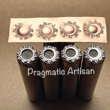 Eclipse! Total, Annular, Enhanced. Engraved Metal Hand Stamp.