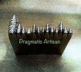 Tamarack Tree. New Designs Added! Metal Stamp Handmade
