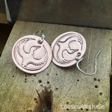 Rebel Loon! Made in Minnesota. Engraved Metal Hand Stamp.