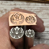 Riina Rebel Loon! Made in Minnesota. Two available sizes. Engraved Metal Hand Stamp