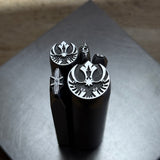 Riina Rebel Loon! Made in Minnesota. Two available sizes. Engraved Metal Hand Stamp