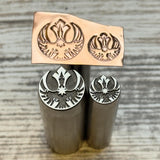 Riina Rebel Loon! Made in Minnesota. Two available sizes. Engraved Metal Hand Stamp