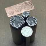 Sea Shell. Three available sizes! Metal Hand Stamp.