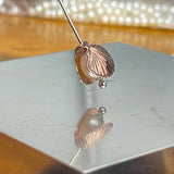 Sea Shell. Three available sizes! Metal Hand Stamp.