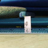Tiny Tree! Engraved Metal Hand Stamp.