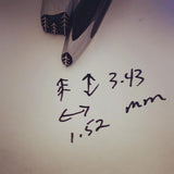 Tiny Tree! Engraved Metal Hand Stamp.
