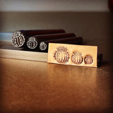 Barrel Cactus! Renewed! Engraved Metal Hand Stamp.