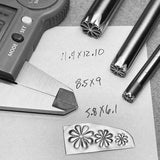 Classic 8 Petal Flower! Outline version. Innie or Outie.