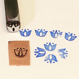 Flower Bold - Two sizes! LP001 Tulip like. Metal Stamp Handmade