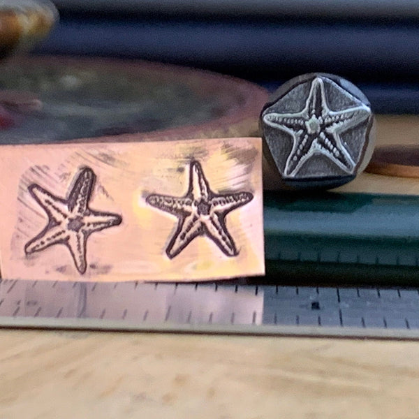 Starfish! Metal Hand Stamp.