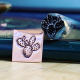 Cactus Prickly Pear. Three Sizes. Metal Hand Stamp.