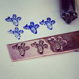 Cactus Prickly Pear. Three Sizes. Metal Hand Stamp.