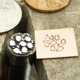 SPlish SPlosh. Engraved Metal Hand Stamp.