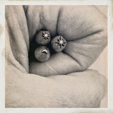 Starstruck or Crescent Moon solid. Tiny Stamps! Engraved Metal Hand Stamp Handmade.