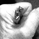 Birds! Tiny Flyers. Engraved Metal Hand Stamp Handmade.