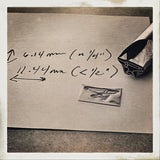 Anvil. Based upon my personal Arm & Hammer. Metal Stamp Handmade.