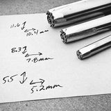 Twisted Griffin, Scythian Tattoo. Metal Stamp Handmade.