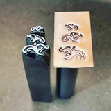 Dancer! Metal Hand Stamp.