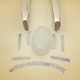 Farmall Tractor Tire Tread - Engraved Metal Hand Stamp.