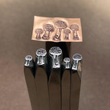 Red Cap Mushrooms. Fly Agaric. Cuties. 😀