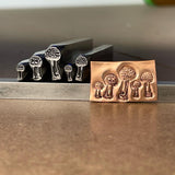 Red Cap Mushrooms. Fly Agaric. Cuties. 😀