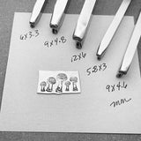 Red Cap Mushrooms. Fly Agaric. Cuties. 😀